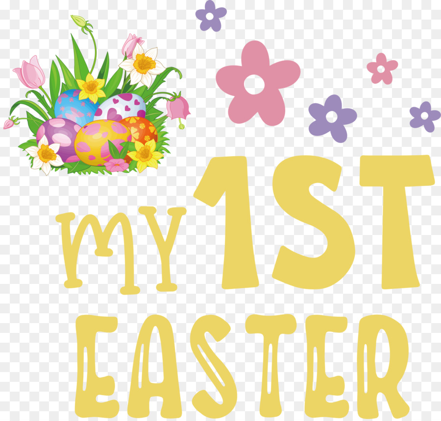My 1st Easter Happy Easter