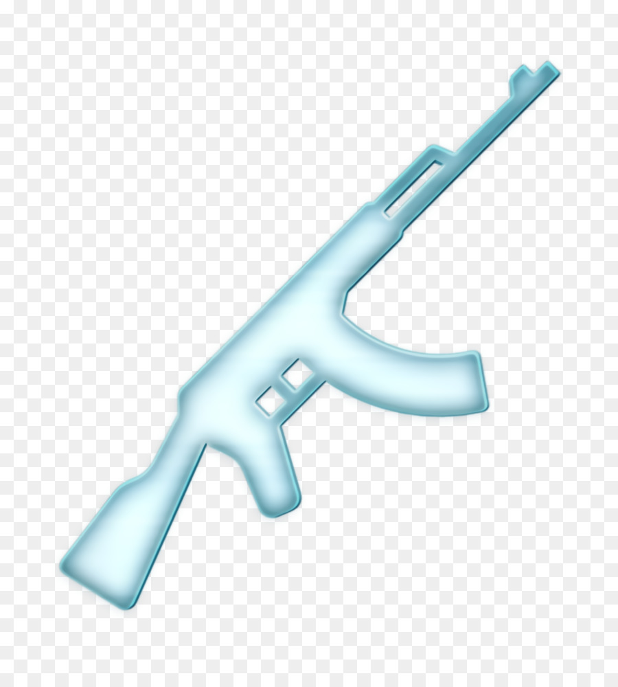 Icona delle armi Icona del fucile Icona della pistola - 
