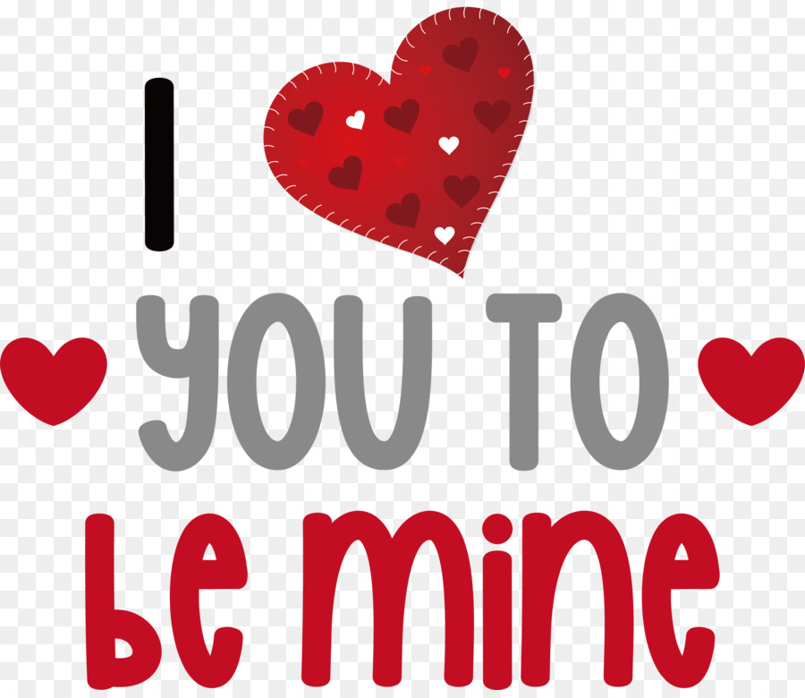 I Love You Be Mine Valentines Day Quote
