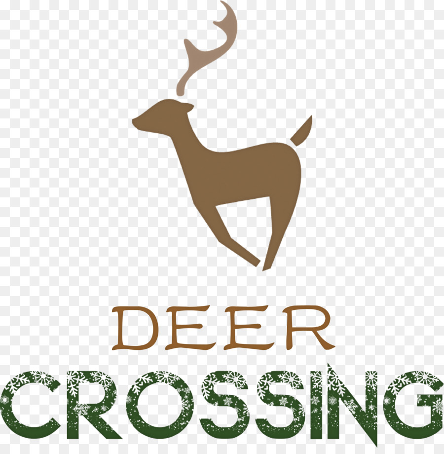 Deer Crossing Deer - 