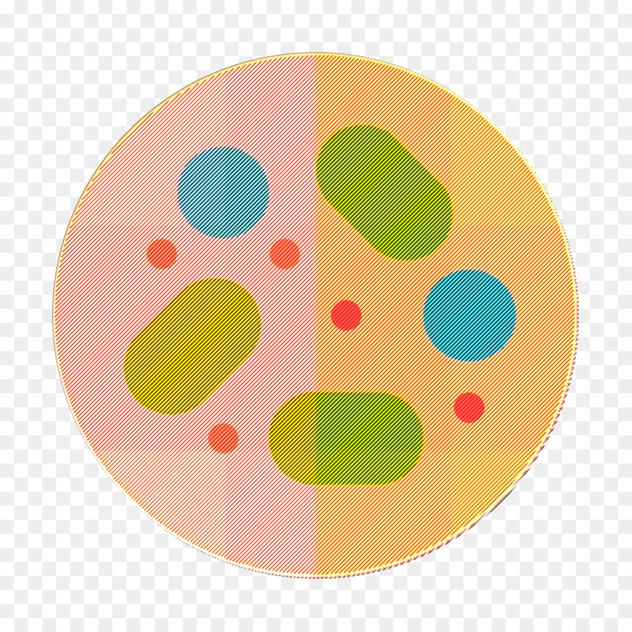 Icona di batteri Icona di bioingegneria Icona della capsula di Petri - 