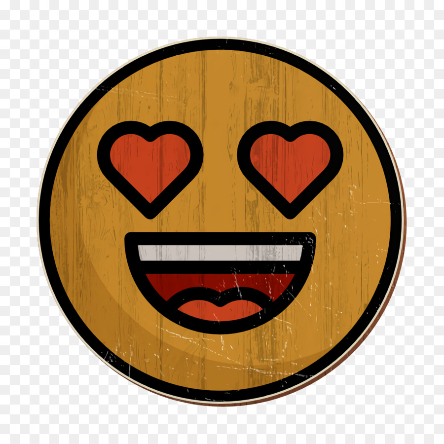 Emoji icon In love icon