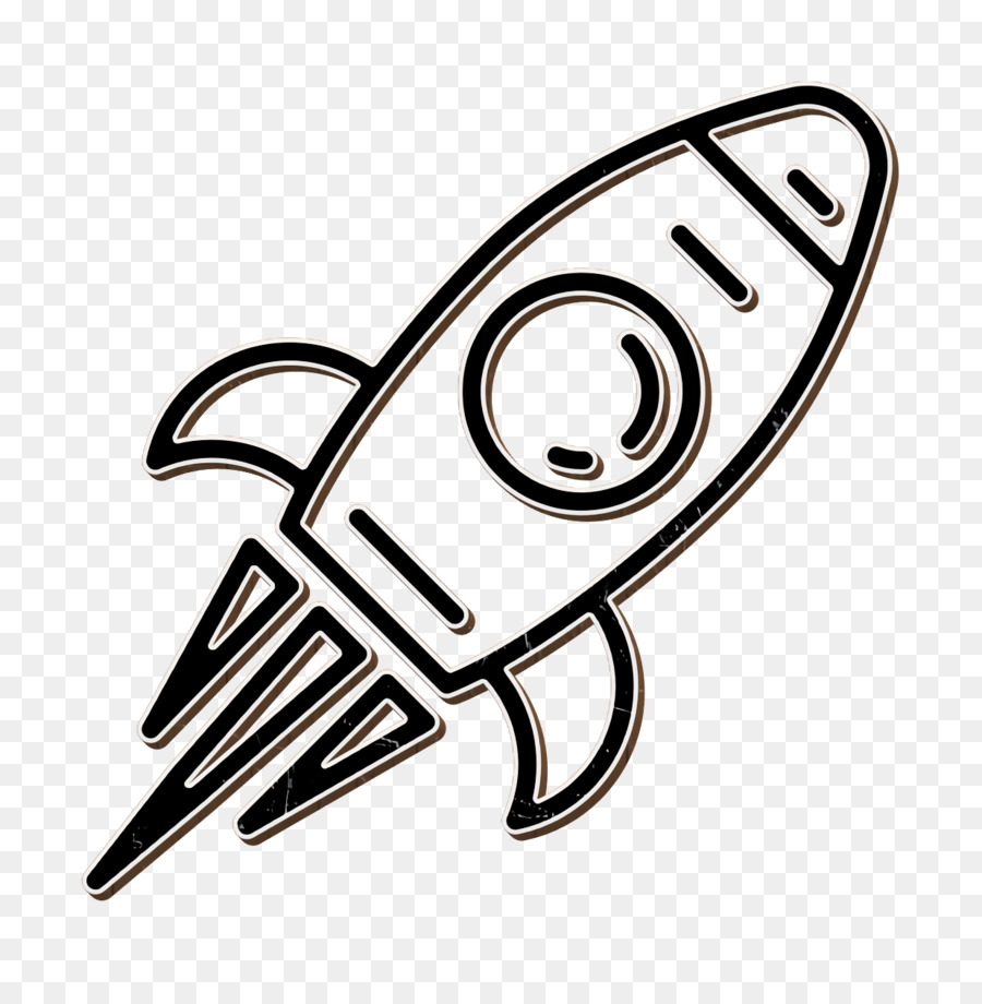 Space and Cosmic icon Start icon Rocket icon