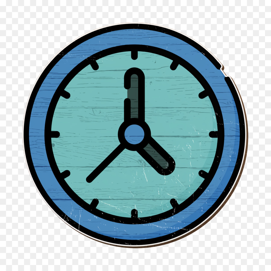 Akademie-Symbol Zeitsymbol Uhrensymbol - 