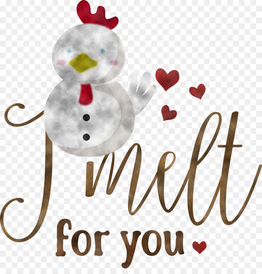 I Melt for You Snowman Winter - 