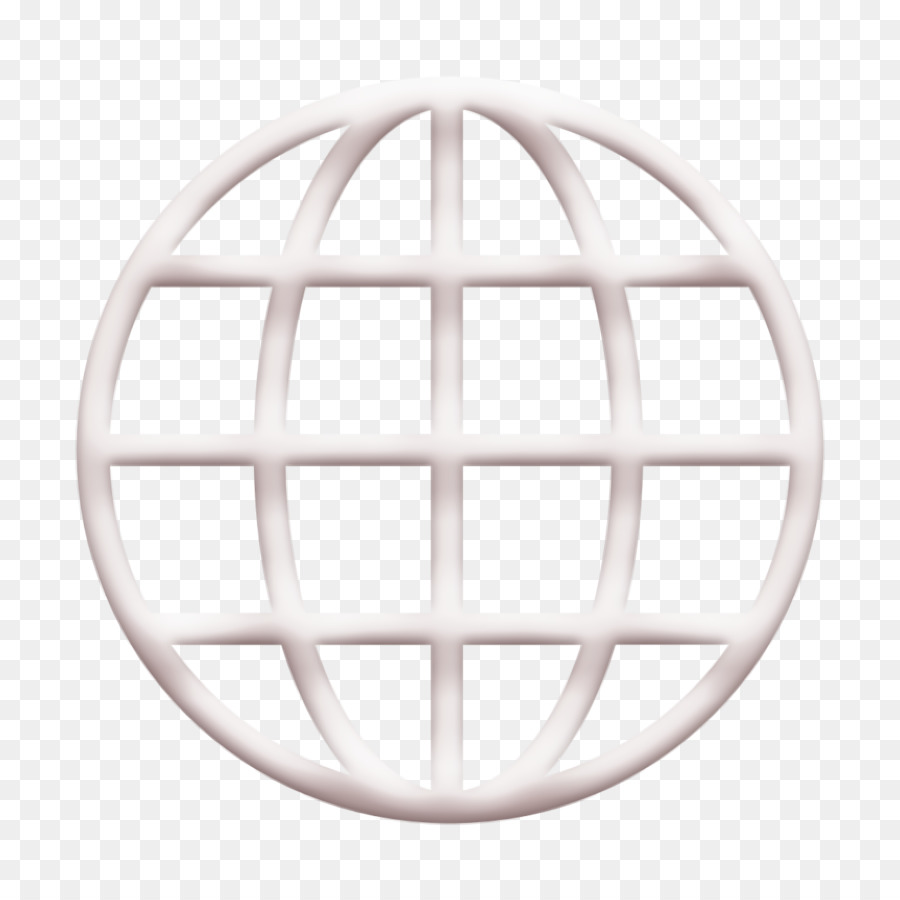 Online Marketing icon Earth globe icon World grid icon