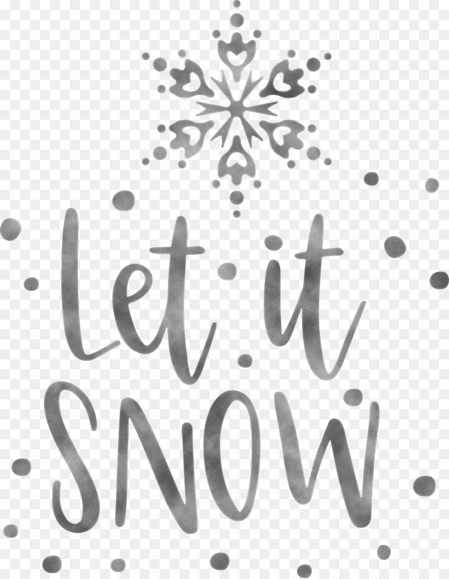 Let it Snow Snow Snowflake - 