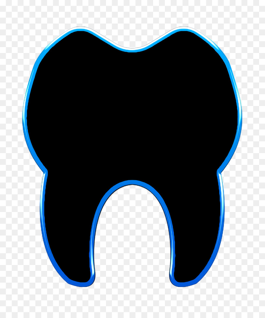 Icona del dente Icona delle forme dell'icona delle icone mediche - 