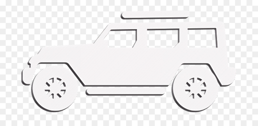 Xe jeep biểu tượng ô tô biểu tượng giao thông vận tải - 