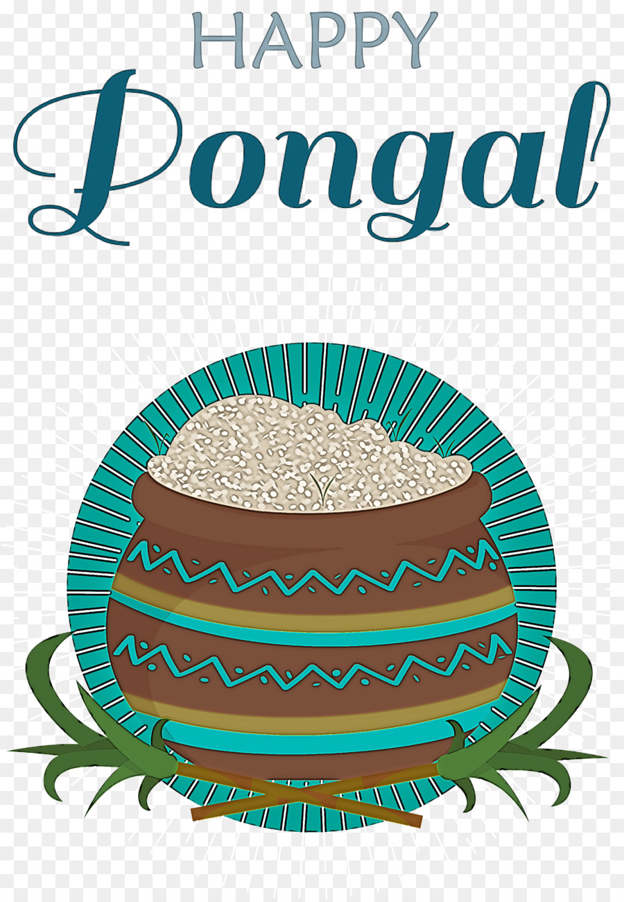 Glückliches Pongal Pongal - 
