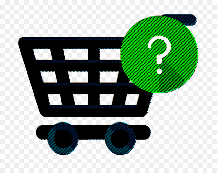 Shopping cart icon Finance icon