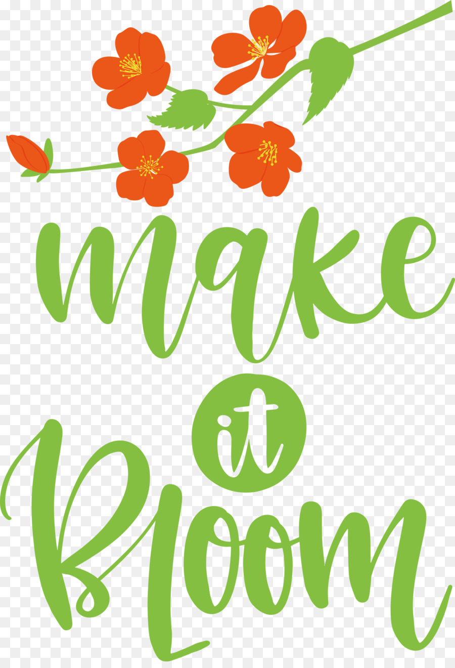 Make It Bloom Bloom Spring - 