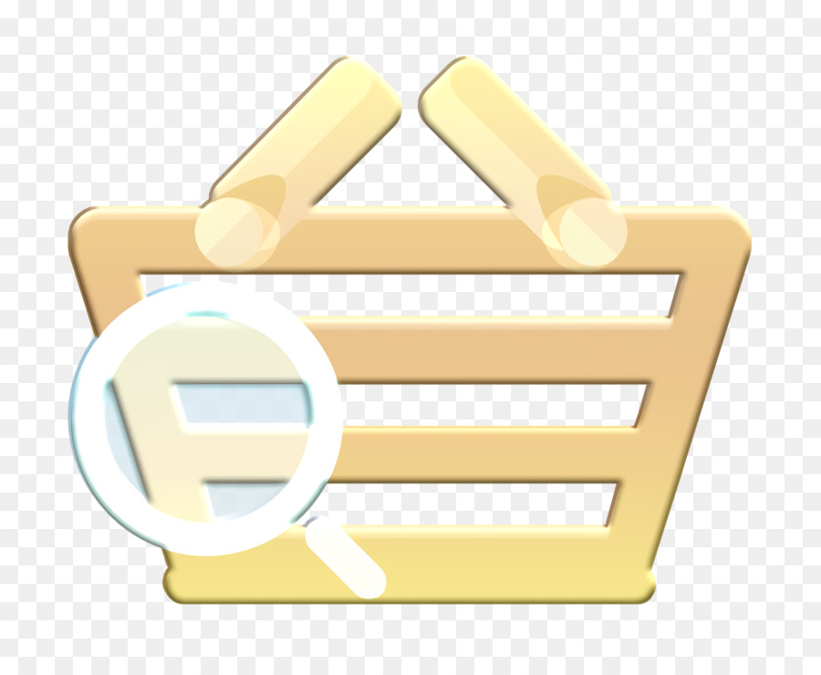 Shopping basket icon Finance icon