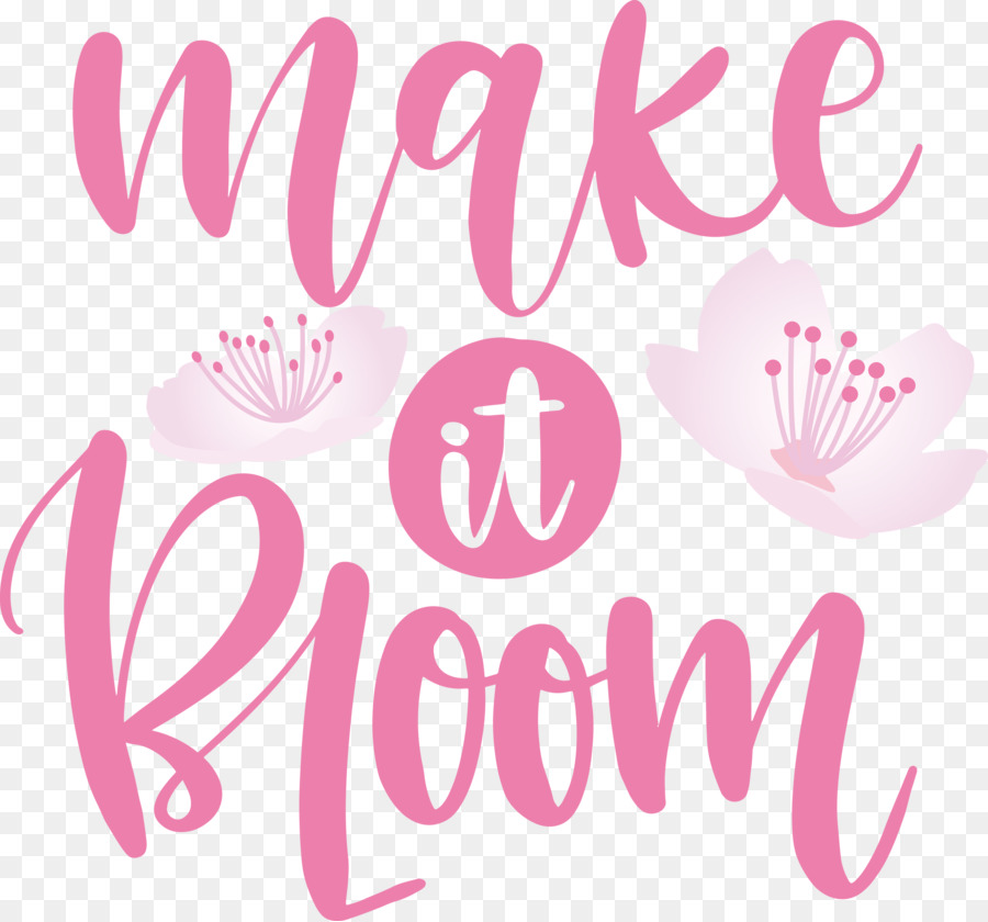 Make It Bloom Bloom Spring - 