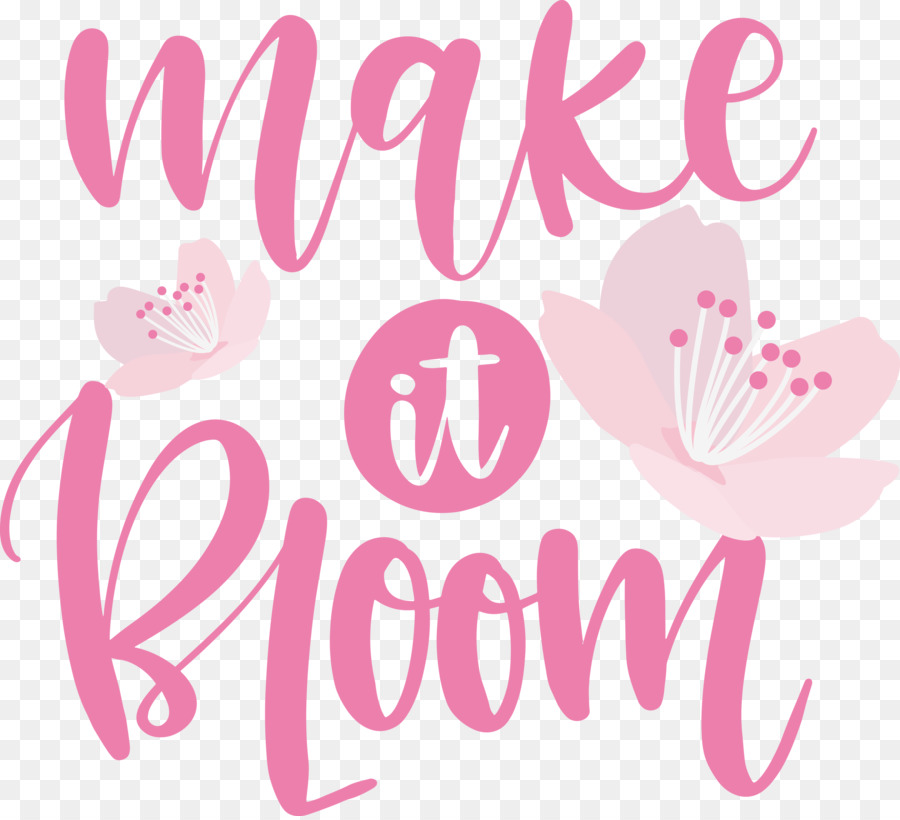 Machen Sie es Bloom Bloom Spring - 