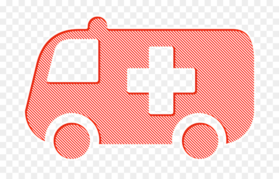 Ambulance icon transport icon Car icon