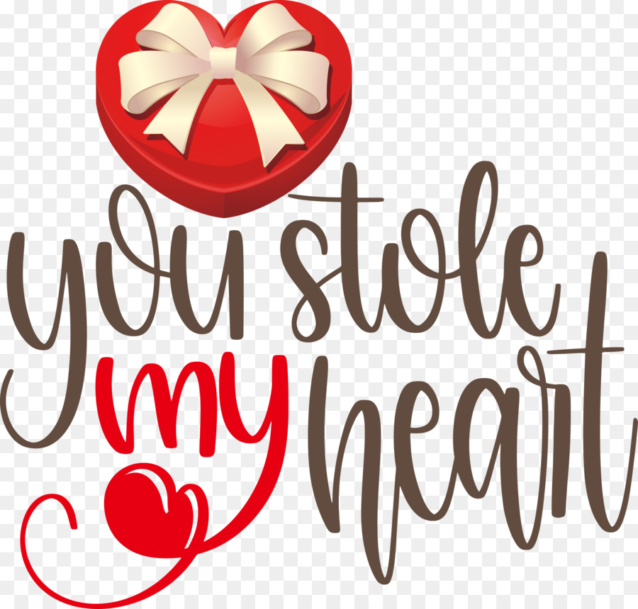 Du hast mein Herz gestohlen Valentinstag Valentinstag Zitat - 