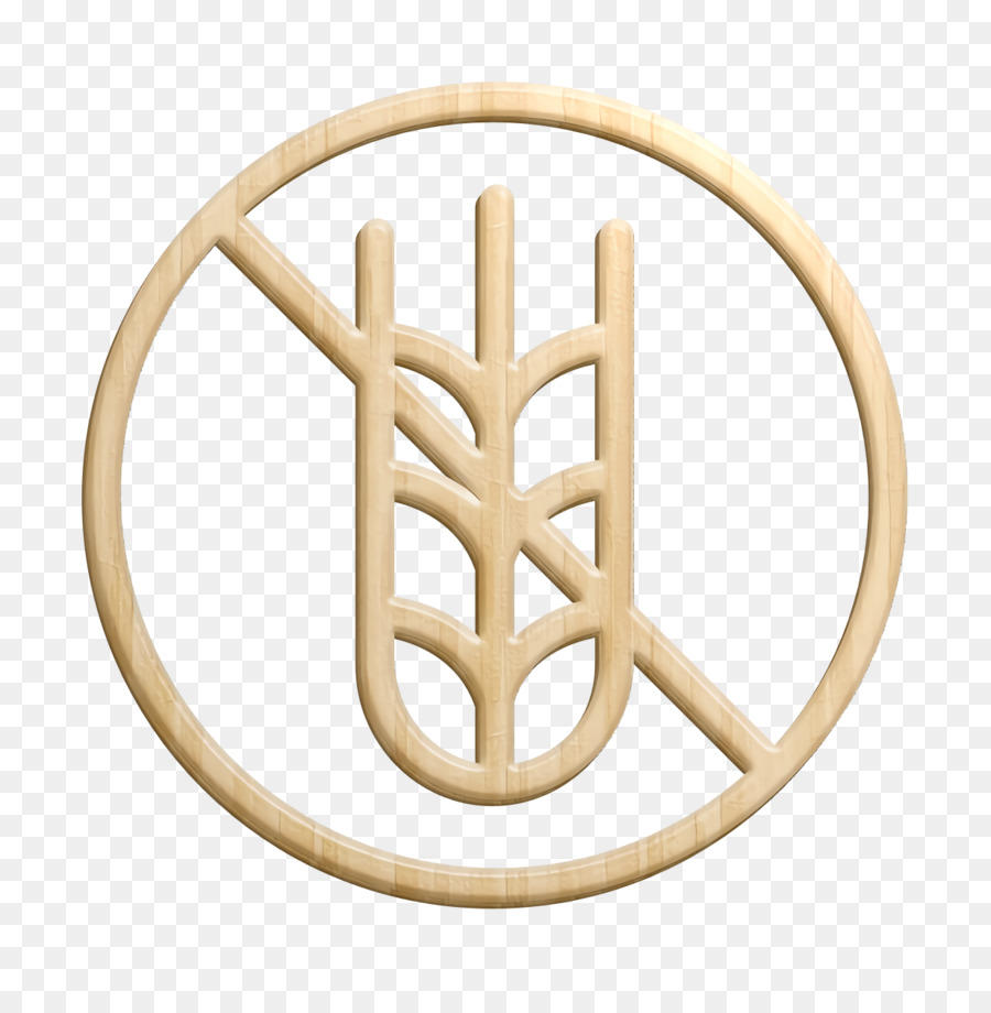 Weizen-Symbol Glutenfreies Symbol Bio-Lebensmittel-Symbol - 