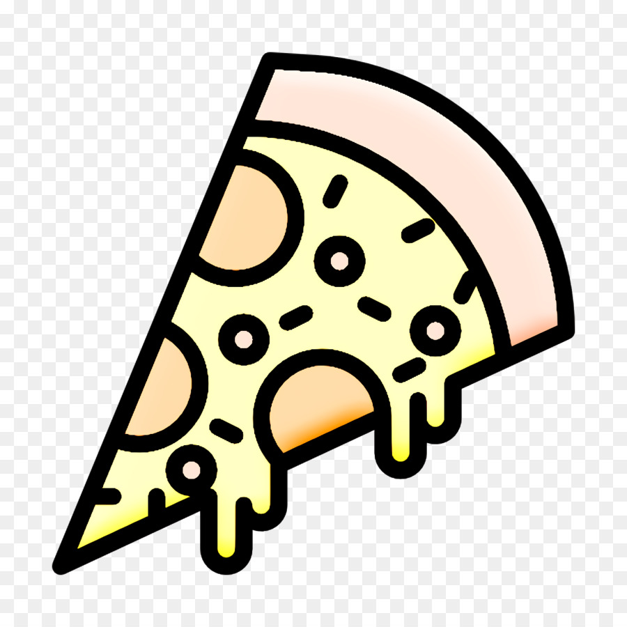 Biểu tượng pizza biểu tượng bữa tiệc - 