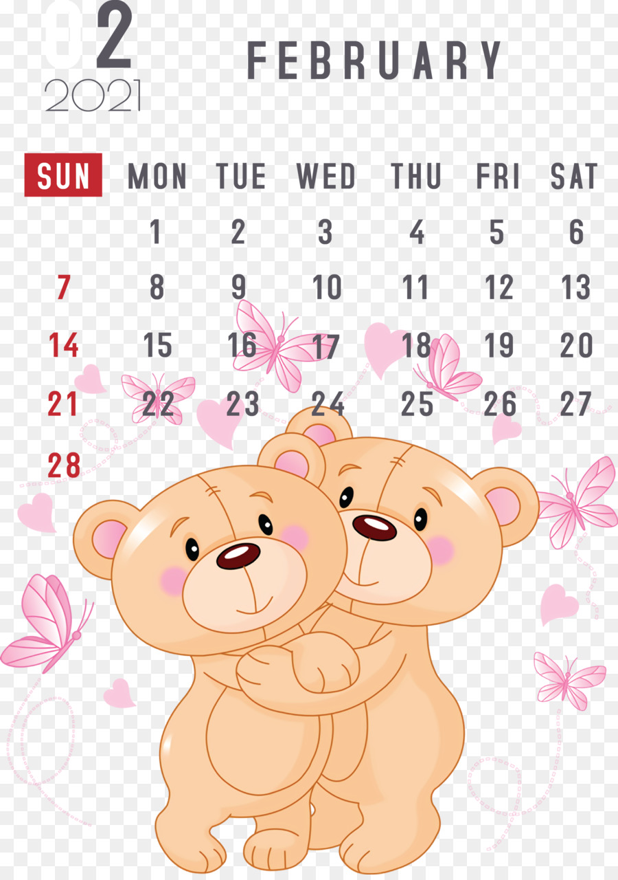 February 2021 Printable Calendar February Calendar 2021 Calendar