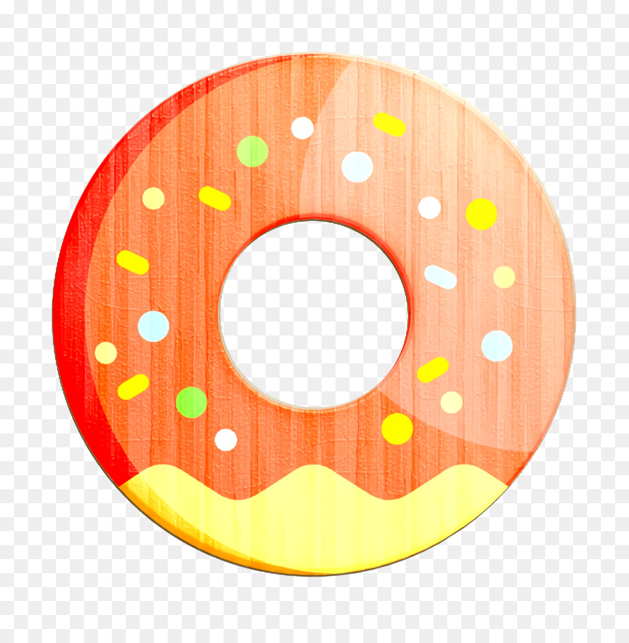 Feier-Symbol Donut-Symbol - 