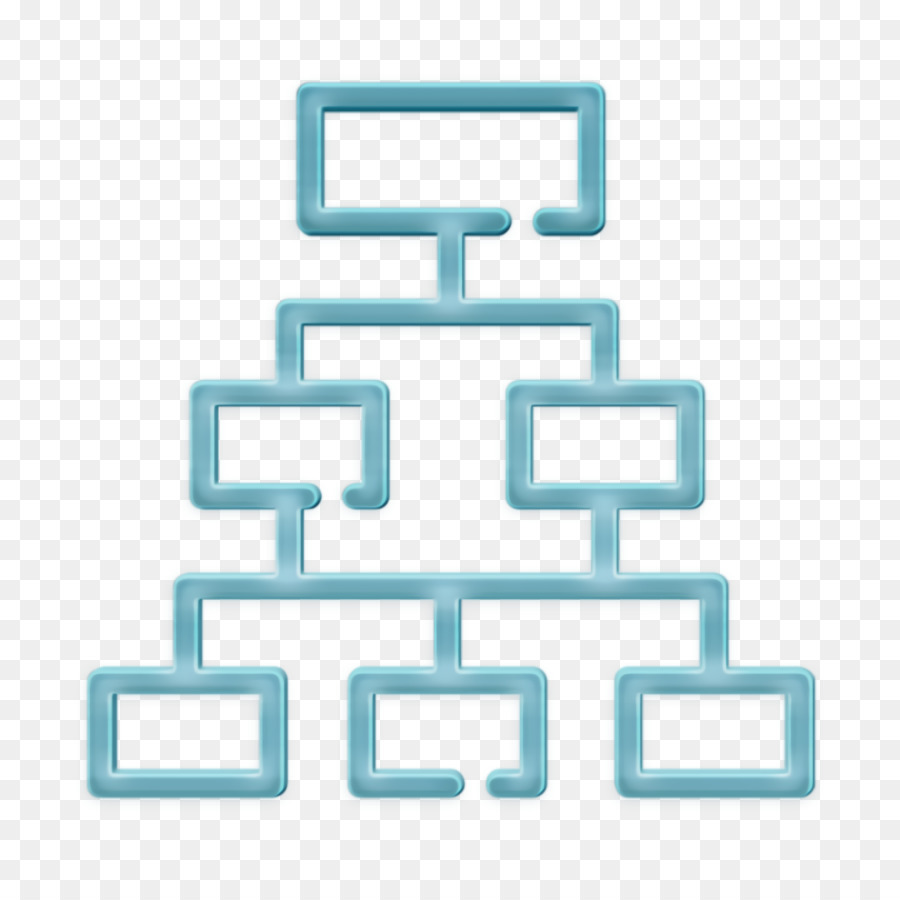 Charts & Diagrams icon Hierarchical structure icon Diagram icon