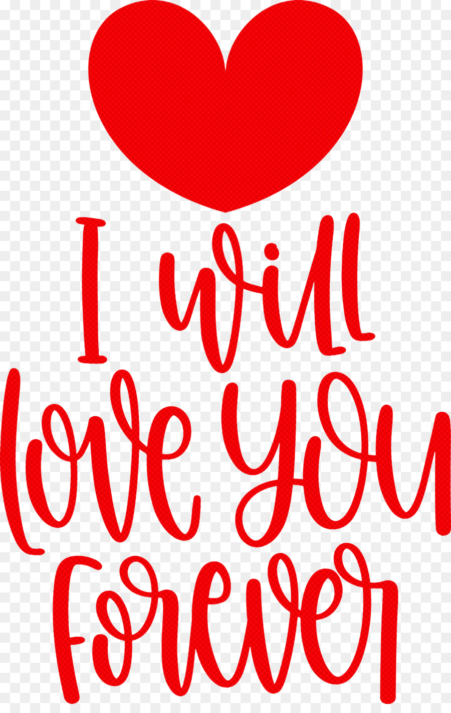 Ich liebe dich für immer Valentinstag Valentinstag Zitat - 