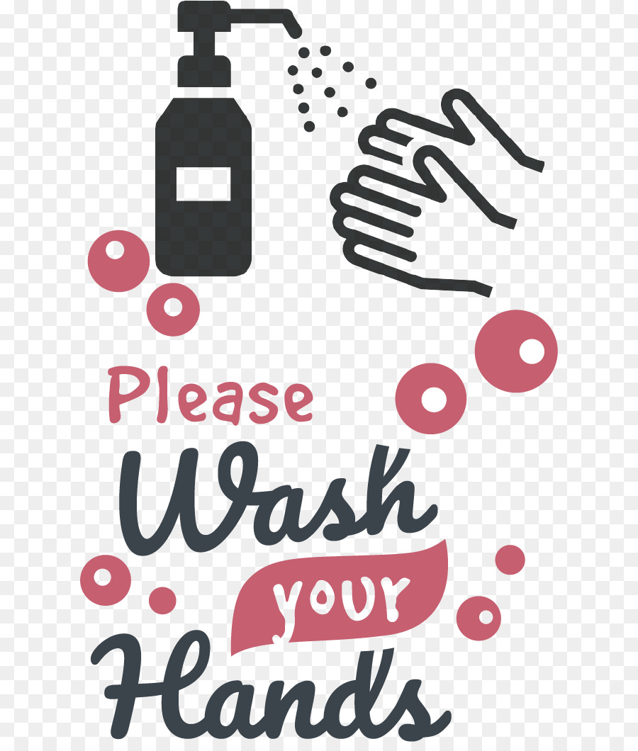 Hände waschen Hände waschen Virus - 