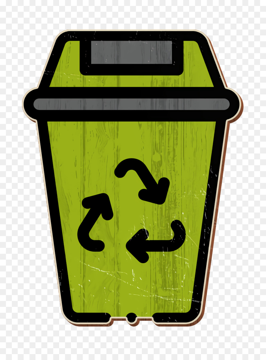 Recycle bin icon City Life icon Bin icon