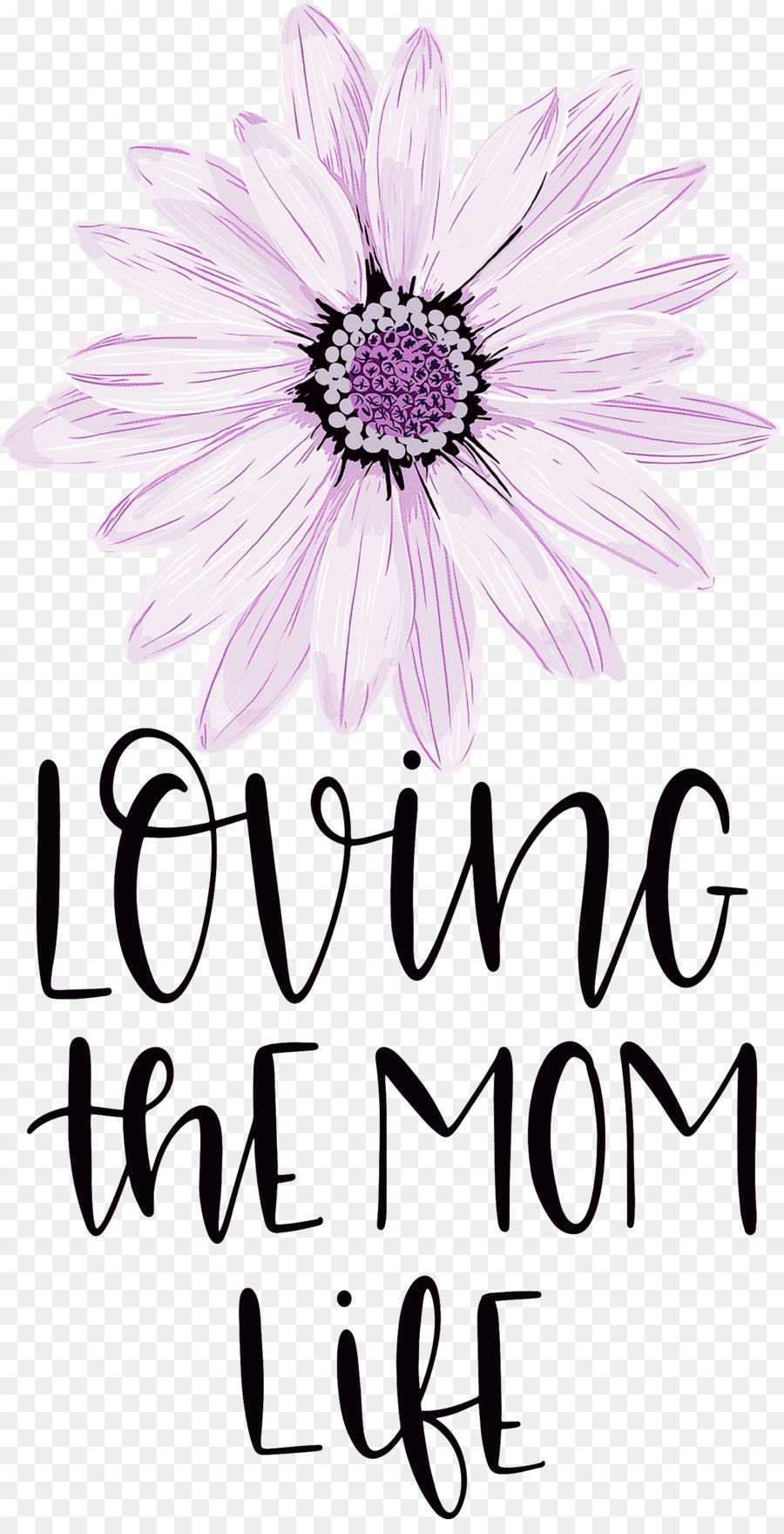 Muttertag Muttertagszitat, das das Mutterleben liebt - 