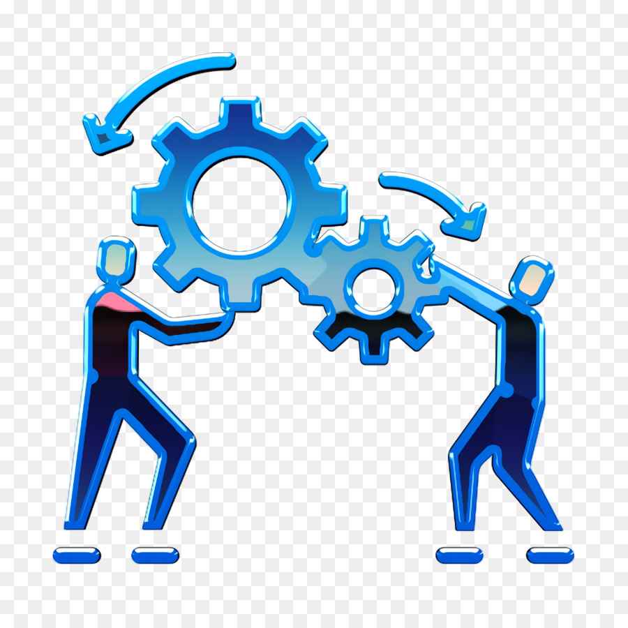 Teamwork icon Help icon