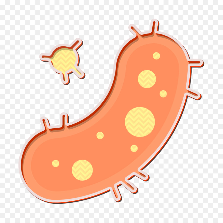 Icona di batteri Icona di scienza - 