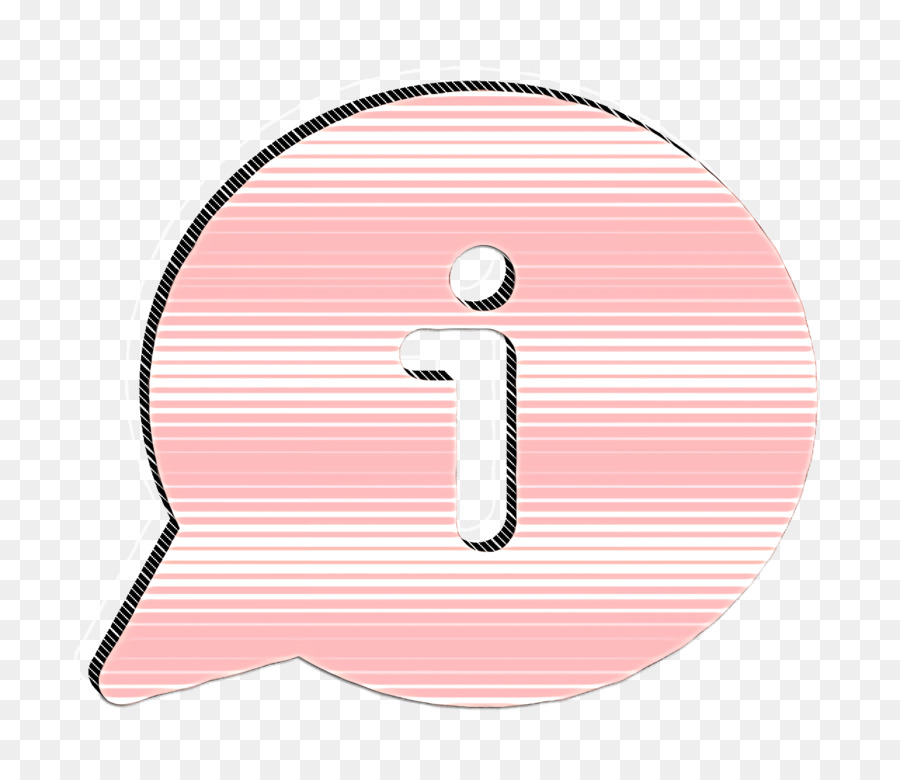 Info icon Talking icon Speech bubble information icon