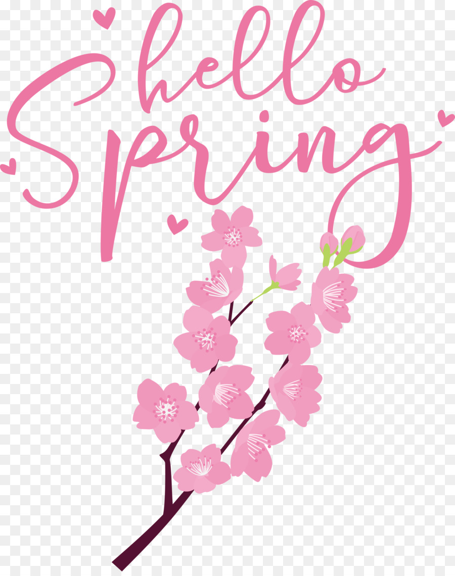 Hello Spring Spring