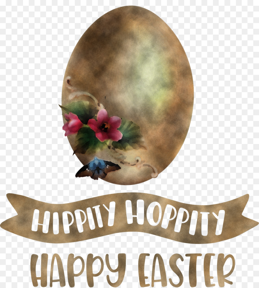 Hippity Hoppity Frohe Ostern - 