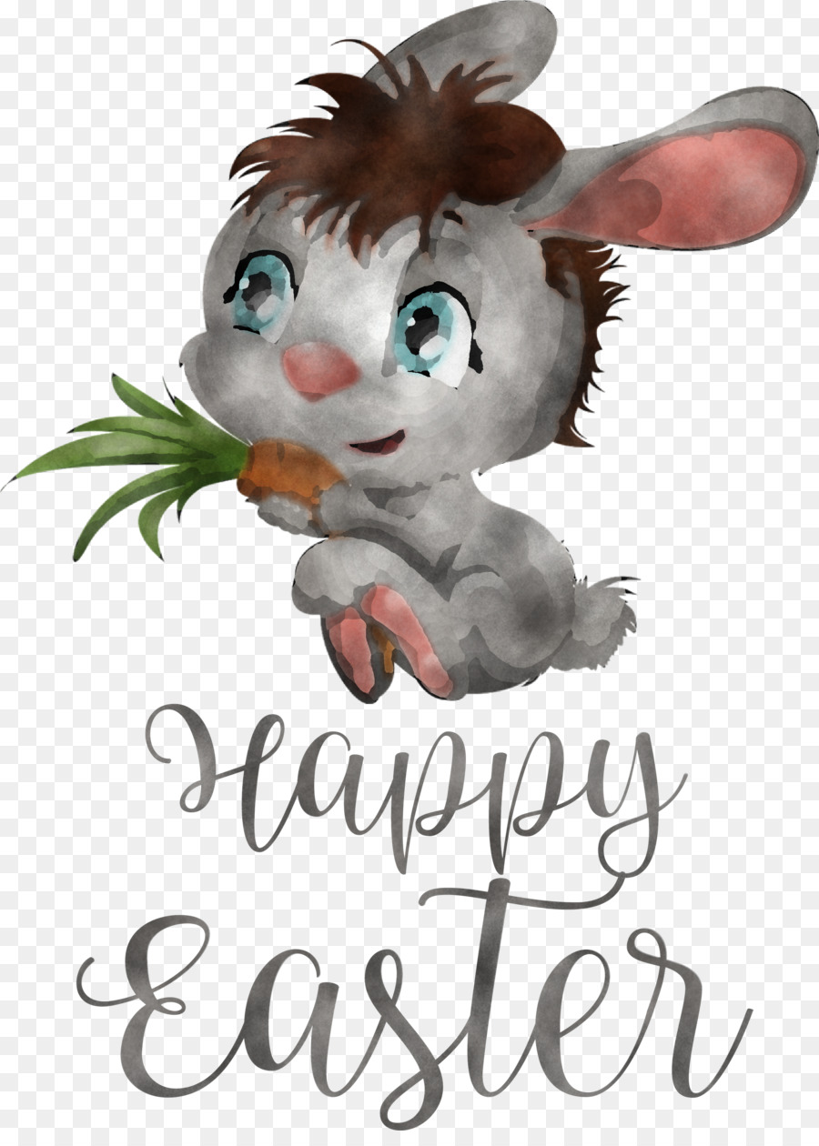 Giorno di Pasqua felice Giorno di Pasqua Benedizione del coniglietto di Pasqua - 