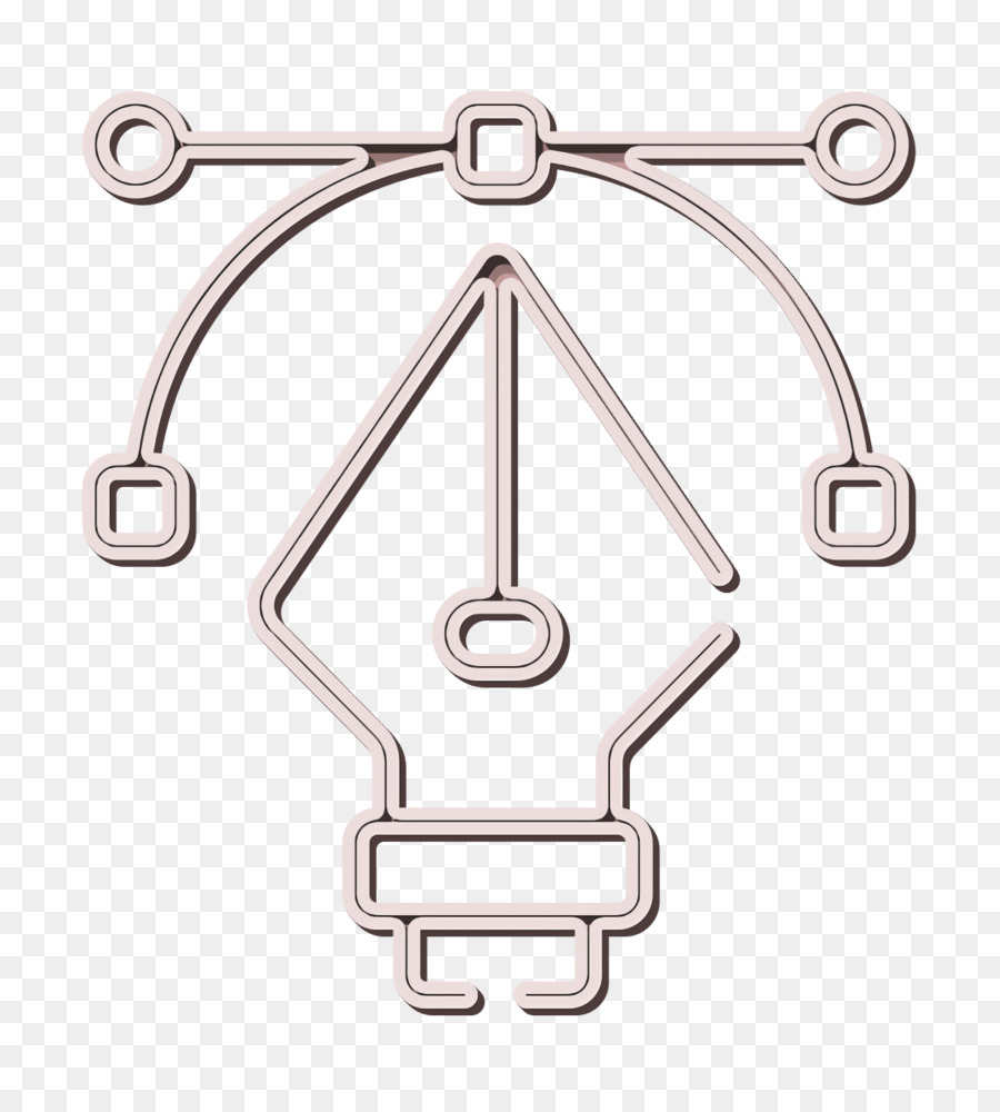 Design-Symbol Vektorsymbol Grafikdesign-Symbol - 