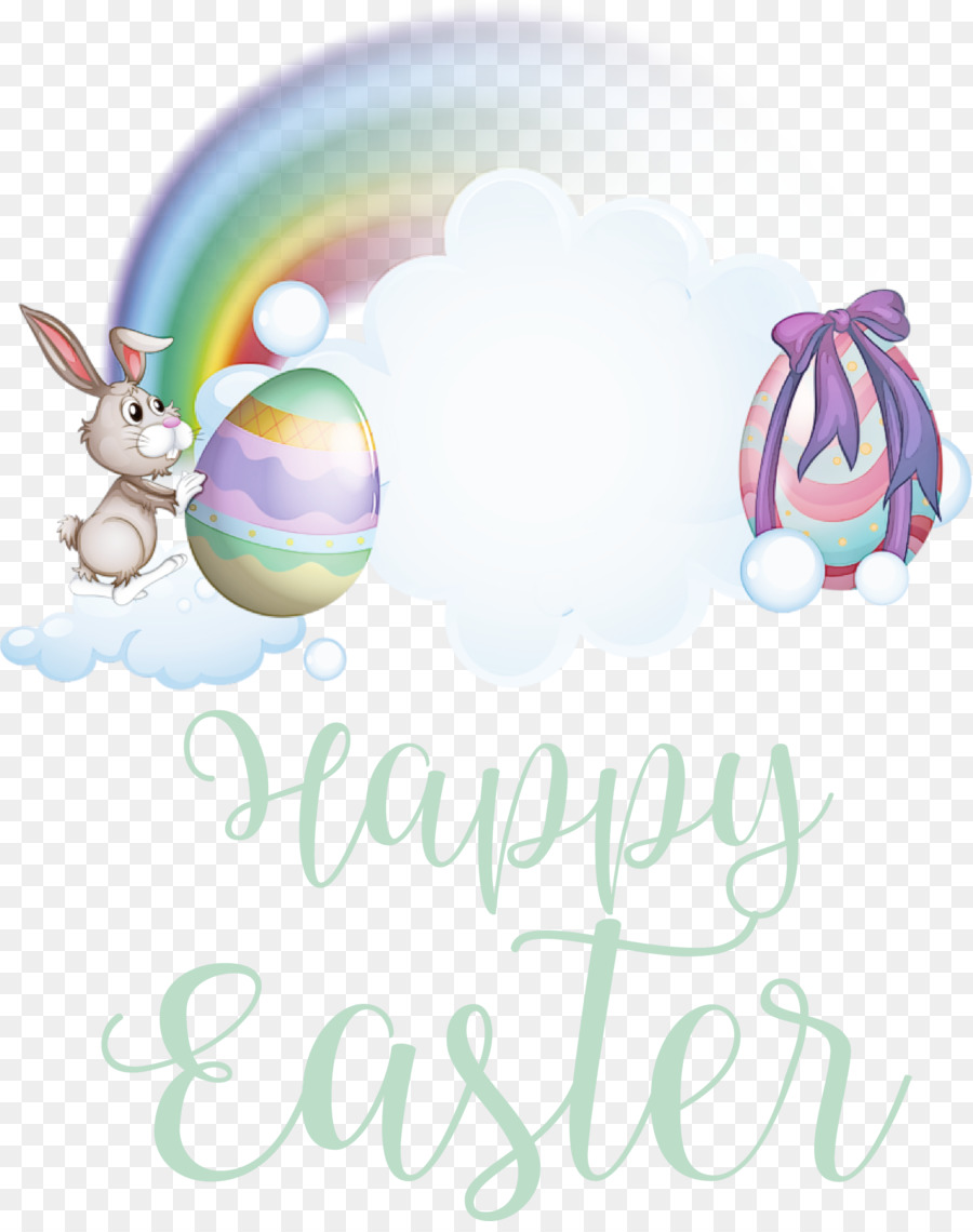 Giorno di Pasqua felice Giorno di Pasqua Benedizione del coniglietto di Pasqua - 