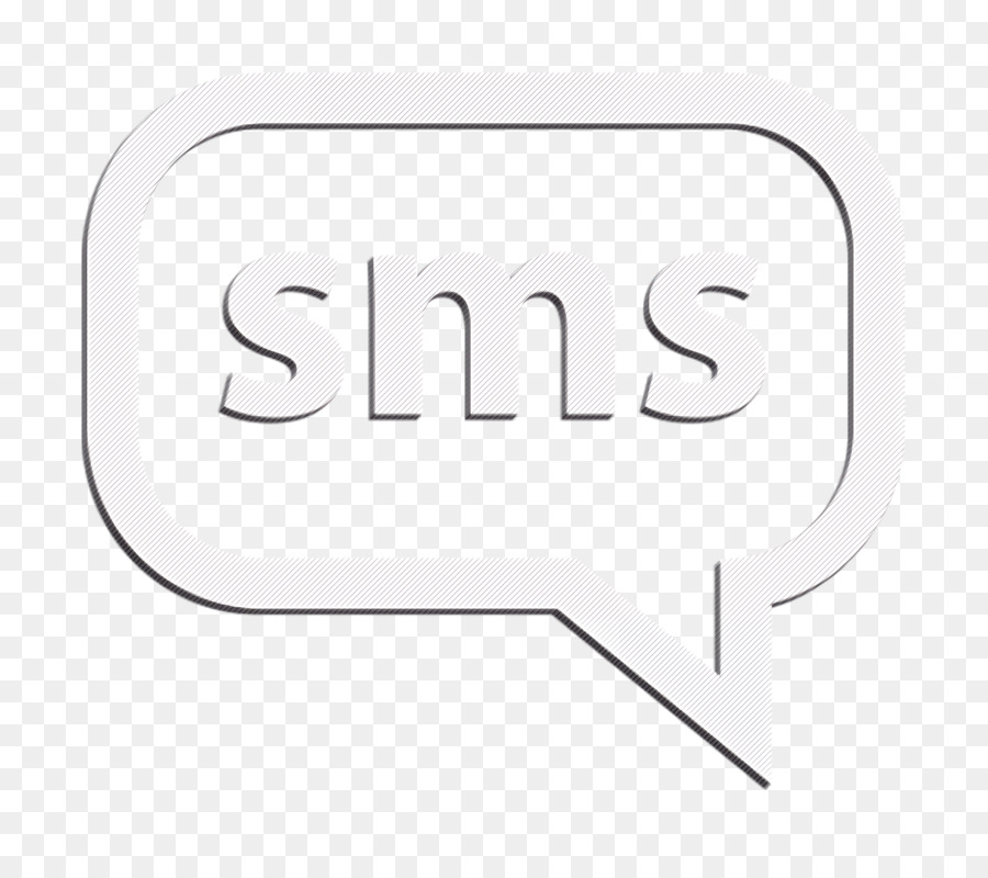 Biểu tượng tin nhắn SMS Biểu tượng tin nhắn văn bản SMS - 