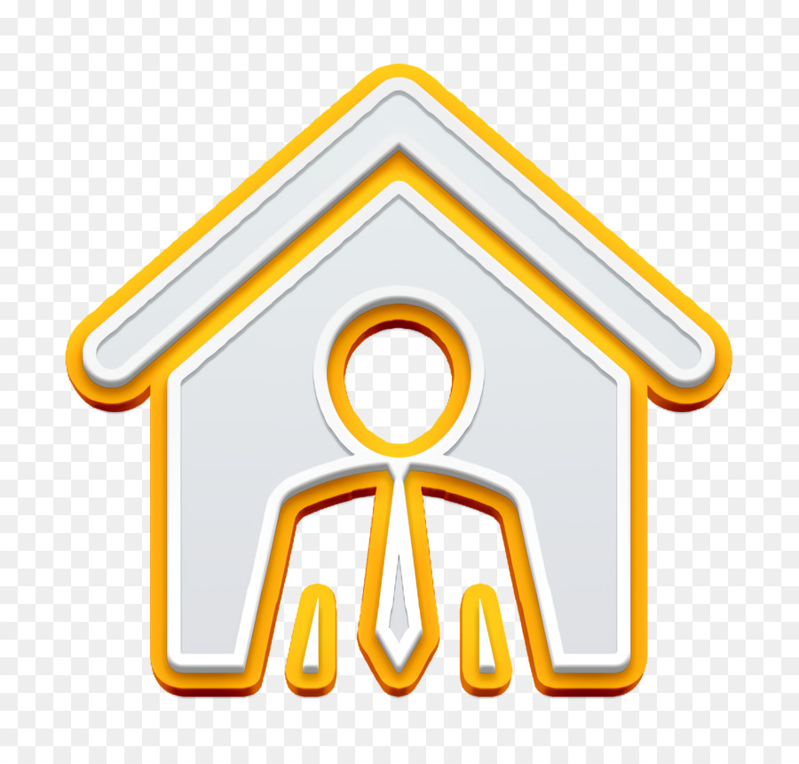 Immobilien 5 Symbol Personen Symbol Verkäufer Symbol - 