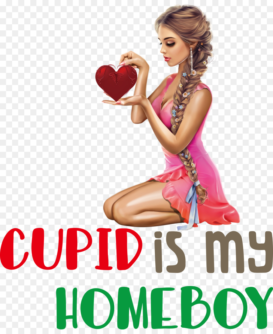 Cupido è il mio ragazzo di casa Cupido Valentine - 