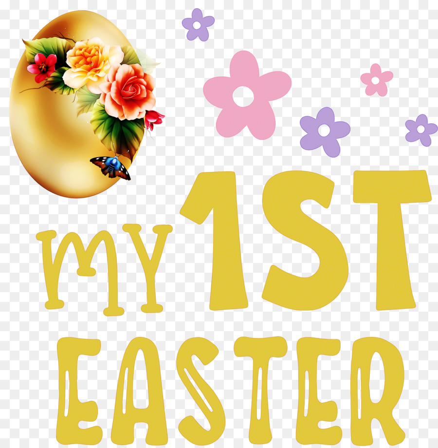 My 1st Easter Happy Easter