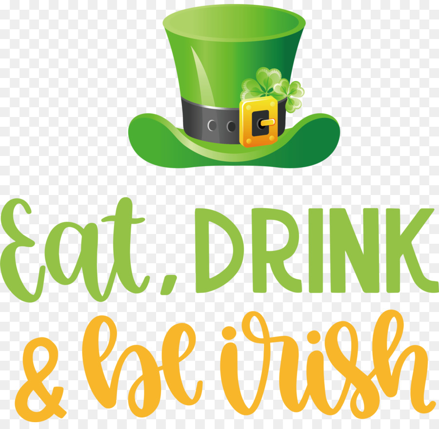 St. Patricks Day Saint Patrick Essen Trinken und Irisch sein - 