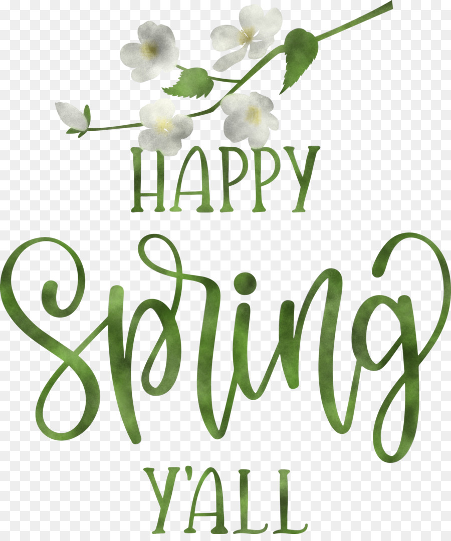 Glücklicher Frühling Frühling - 