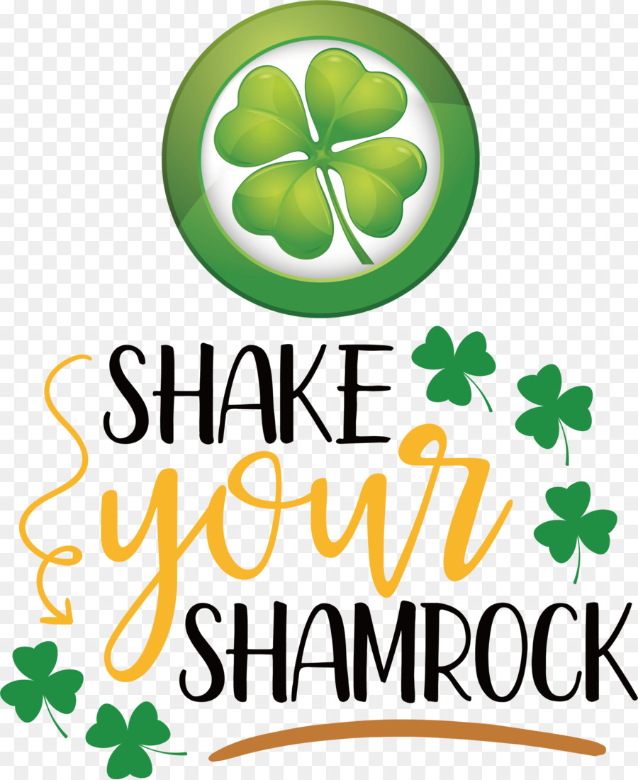 Saint Patrick Patricks Day Shake your shamrock
