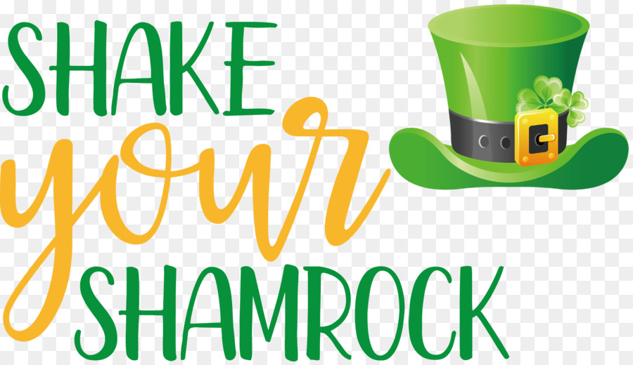 Saint Patrick Patricks Day Shake your shamrock
