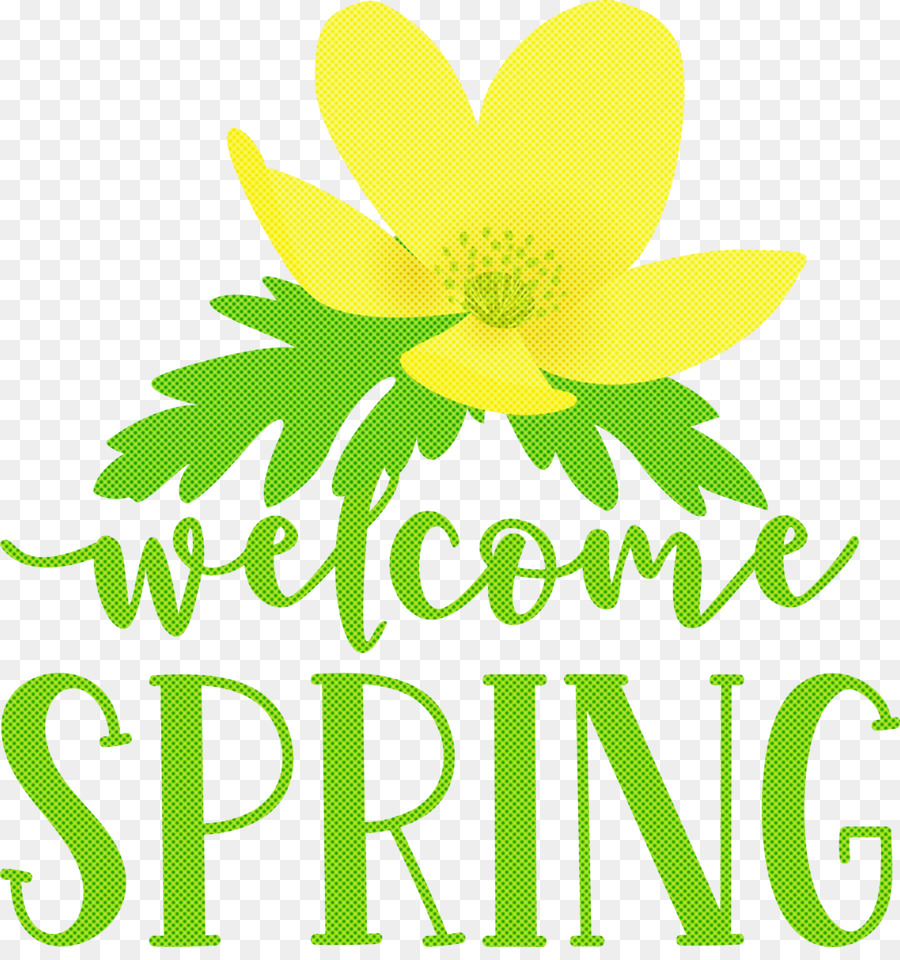 Willkommen Frühling Frühling - 