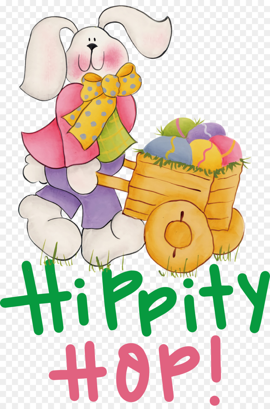 Happy Easter Hippity Hop - 