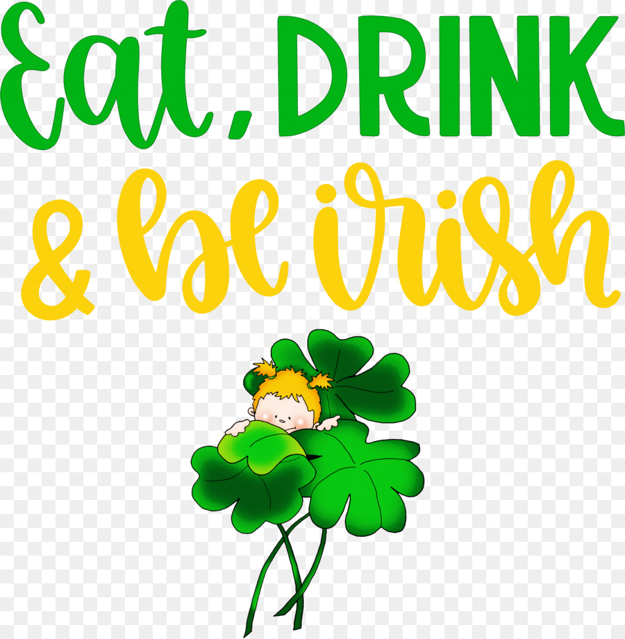 St. Patricks Day Saint Patrick Essen Trinken und Irisch sein - 