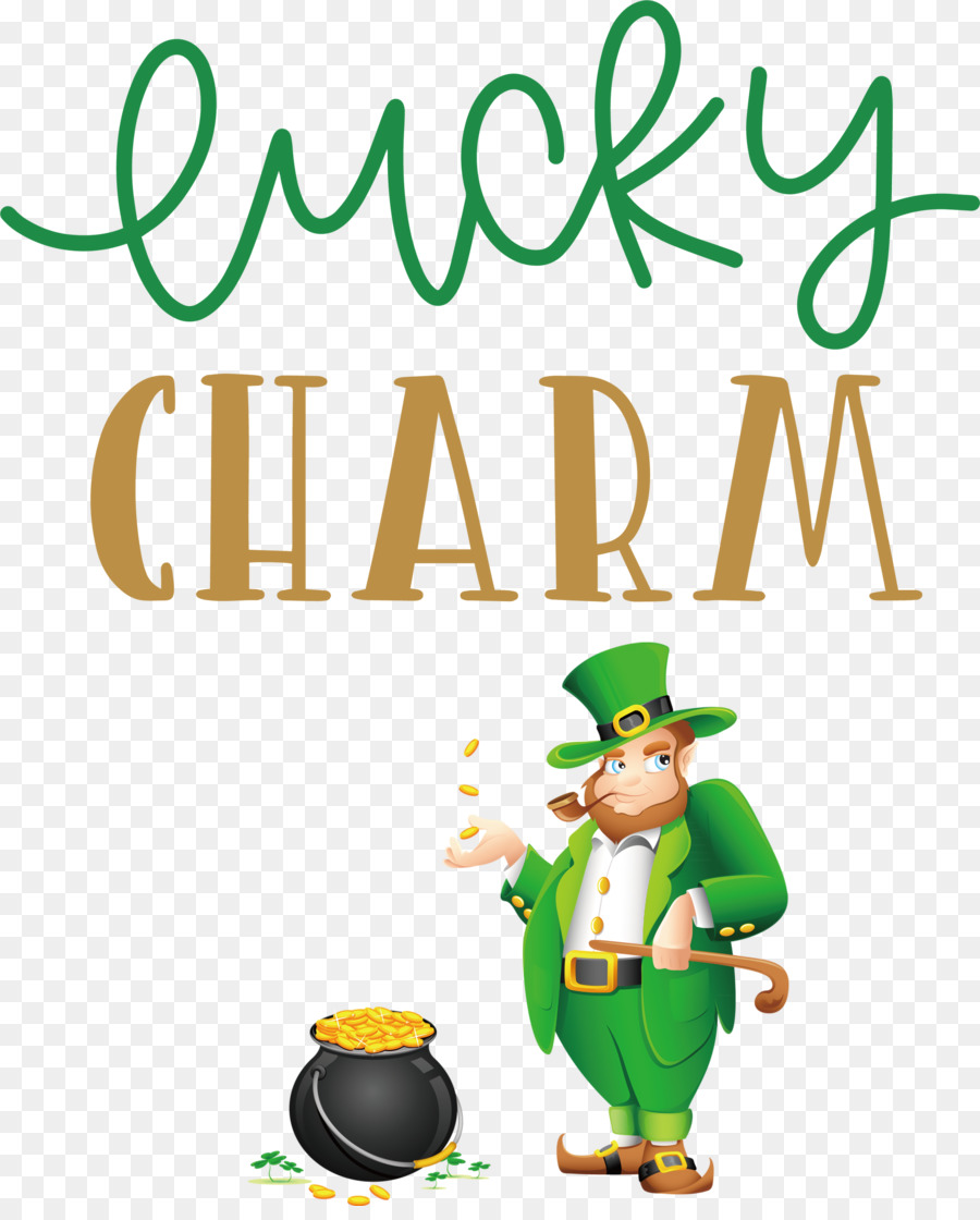 Lucky Charm Saint Patrick Patricks Day